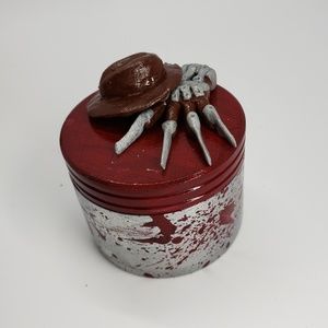 Freddy Krueger Herb Grinder